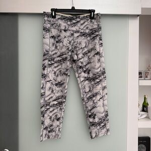 Calvin Klein Marble Print Leggings